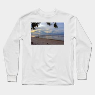 Siquijor's Golden Hour Magic Long Sleeve T-Shirt